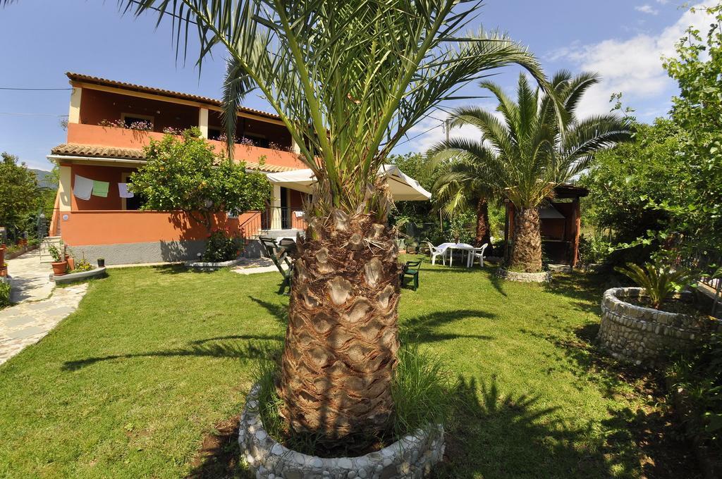 Villa Toula Dassia  Exterior photo