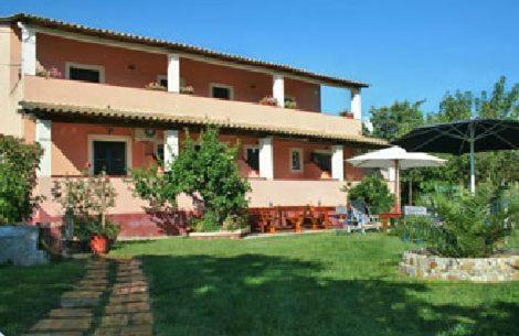 Villa Toula Dassia  Exterior photo